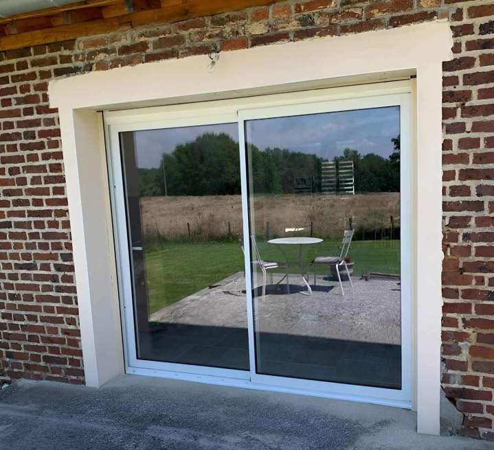 Pose de porte coulissante Lons-le-Saunier