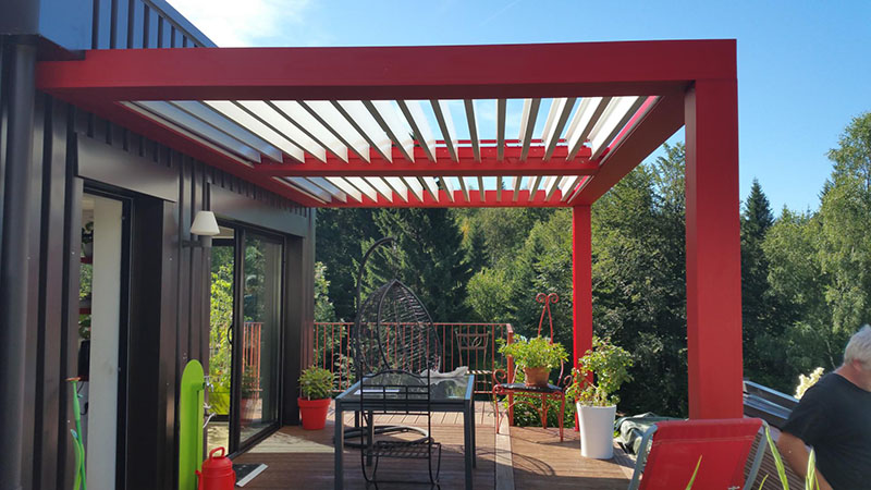 Pose de pergolas Lons-le-Saunier