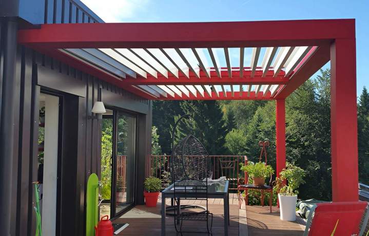 Pose de pergolas Lons-le-Saunier