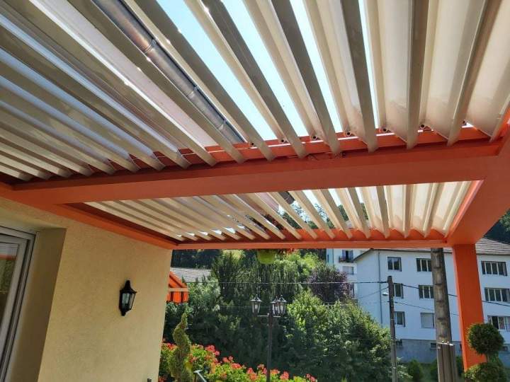 Pose de pergolas Lons-le-Saunier