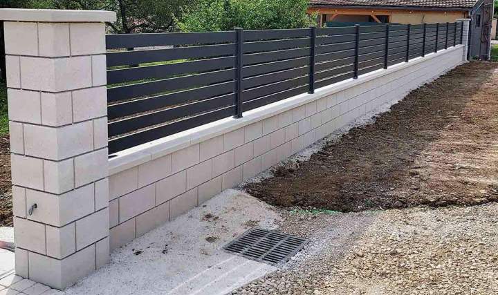 Des clôtures solides et esthétiques