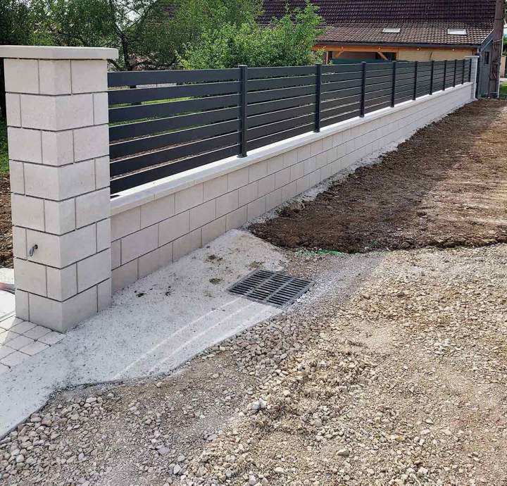 Installation de clôtures Lons-le-Saunier