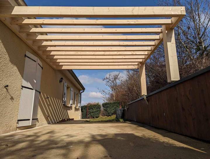 Installation de pergolas Lons-le-Saunier