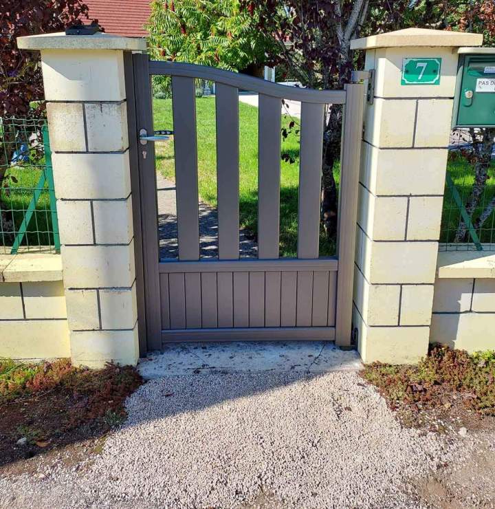 Installation de portails Lons-le-Saunier