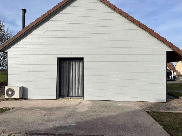 Pose de bardage Lons-le-Saunier