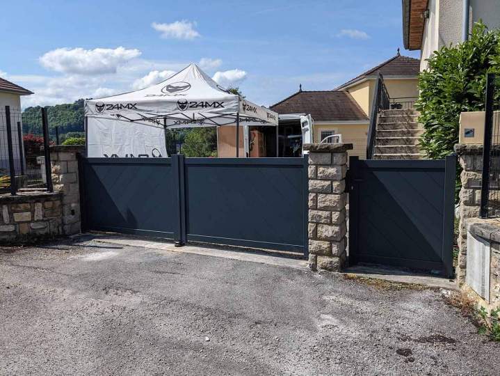 Des portails pour sécuriser votre propriété