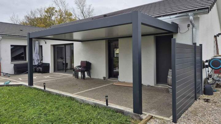 Installation de pergolas à Lons-le-Saunier