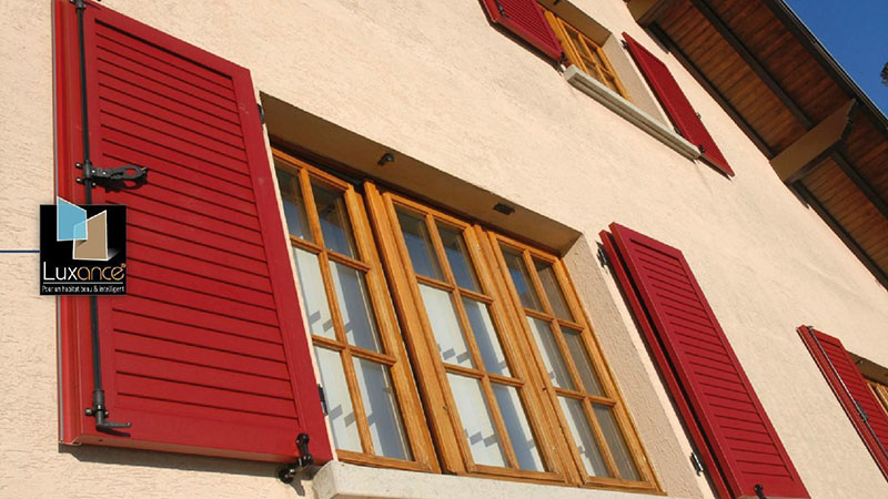 Pose de volets sur mesure Champagnole