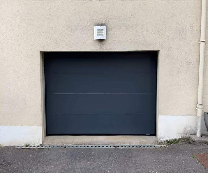 Des portes de garage de tous les types