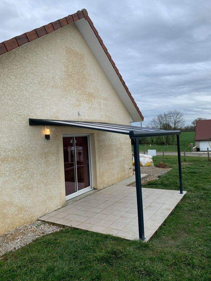 Spécialiste en pose de pergolas Lons-le-Saunier