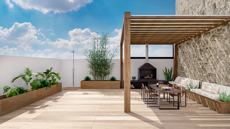 Pose de pergolas Champagnole