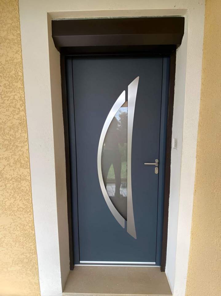 Installation de porte d'entrée Lons-le-Saunier