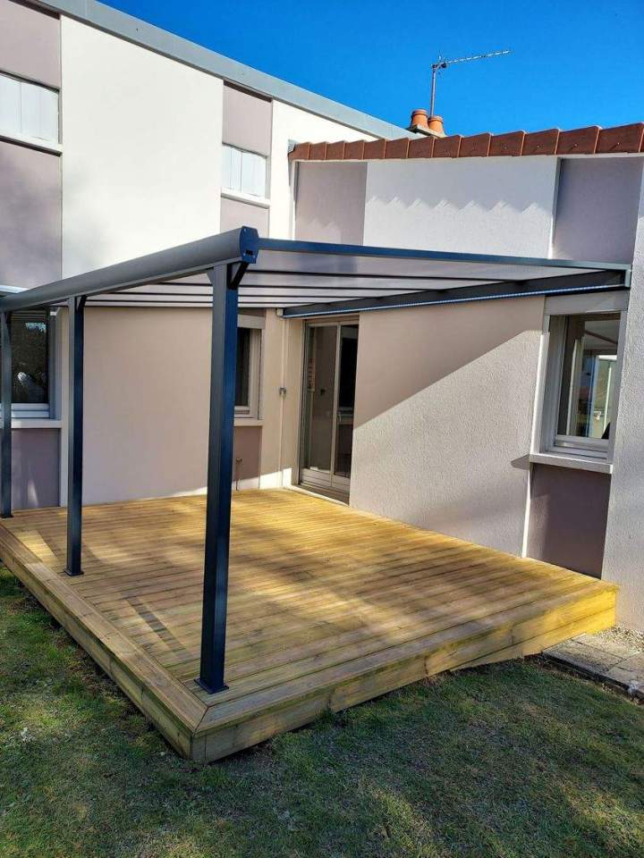 Travaux d'installation de pergolas Lons-le-Saunier
