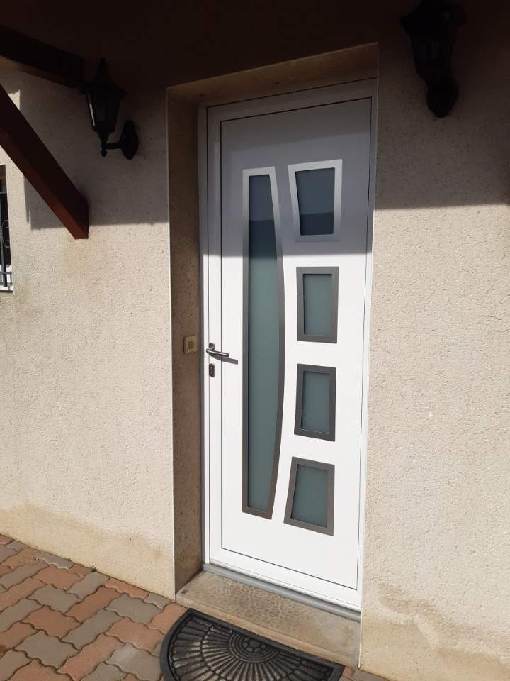 Portes d’entrée esthétiques et fonctionnelles